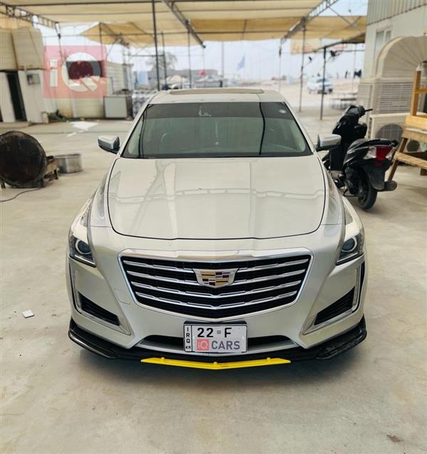 Cadillac CTS 2019 for sale in Iraq - Samawah
